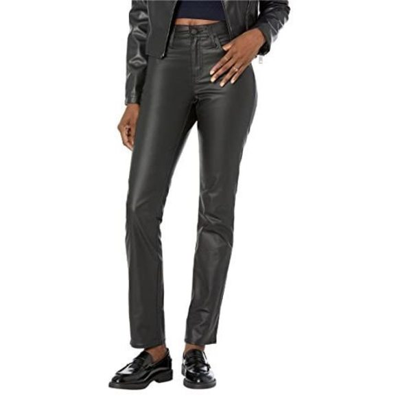 Levi's 724 Coated Straight Shine Like A Diamond 24 32 - Picture 1 of 1